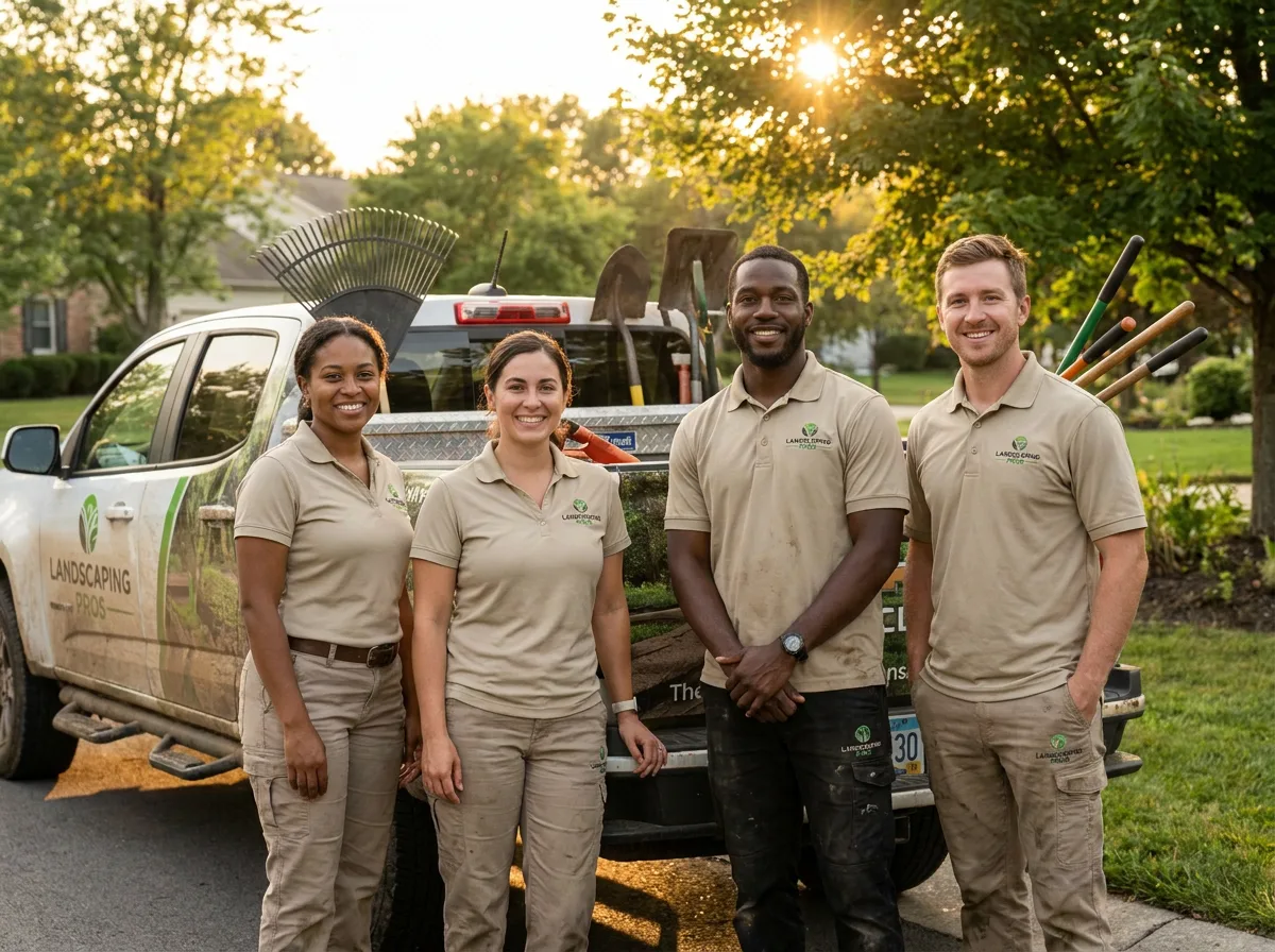 Landscaping company in Howard Lake, MN
